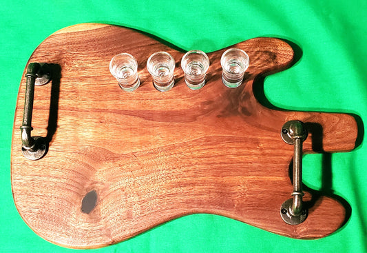 Guitar Shaped Charcuterie Board