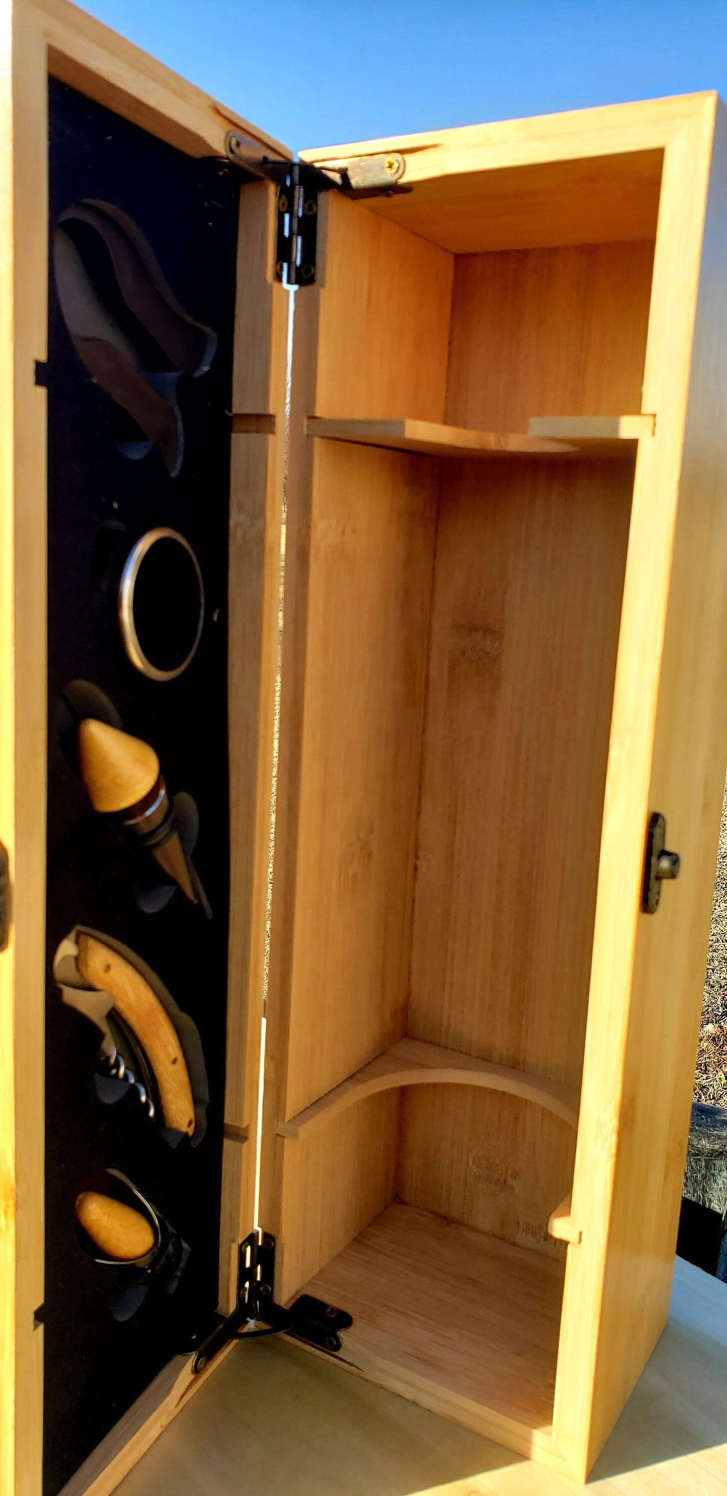 Wine Box with Accessory Set