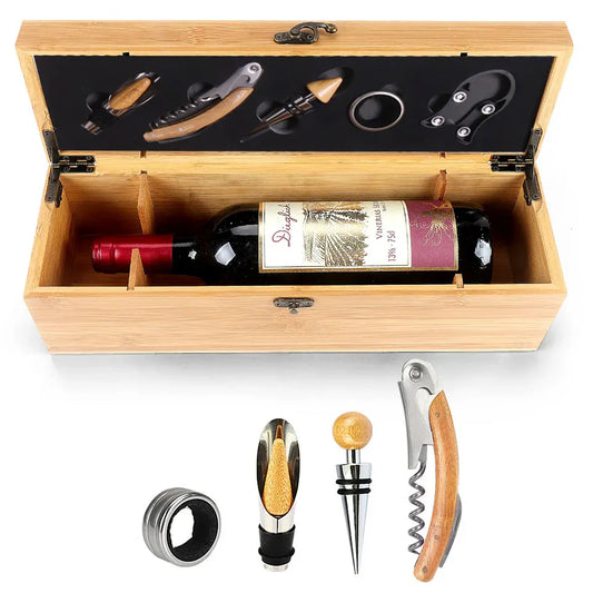 Wine Box with Accessory Set