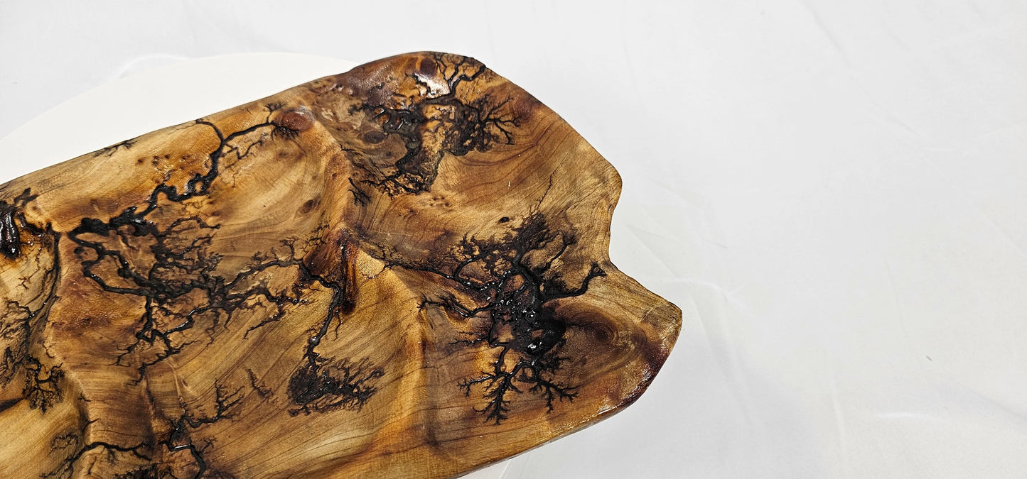 Fractal Cedar Tray