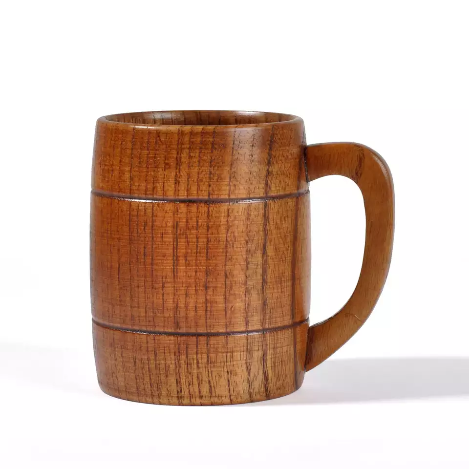 Handcrafted Wooden Coffee Mug