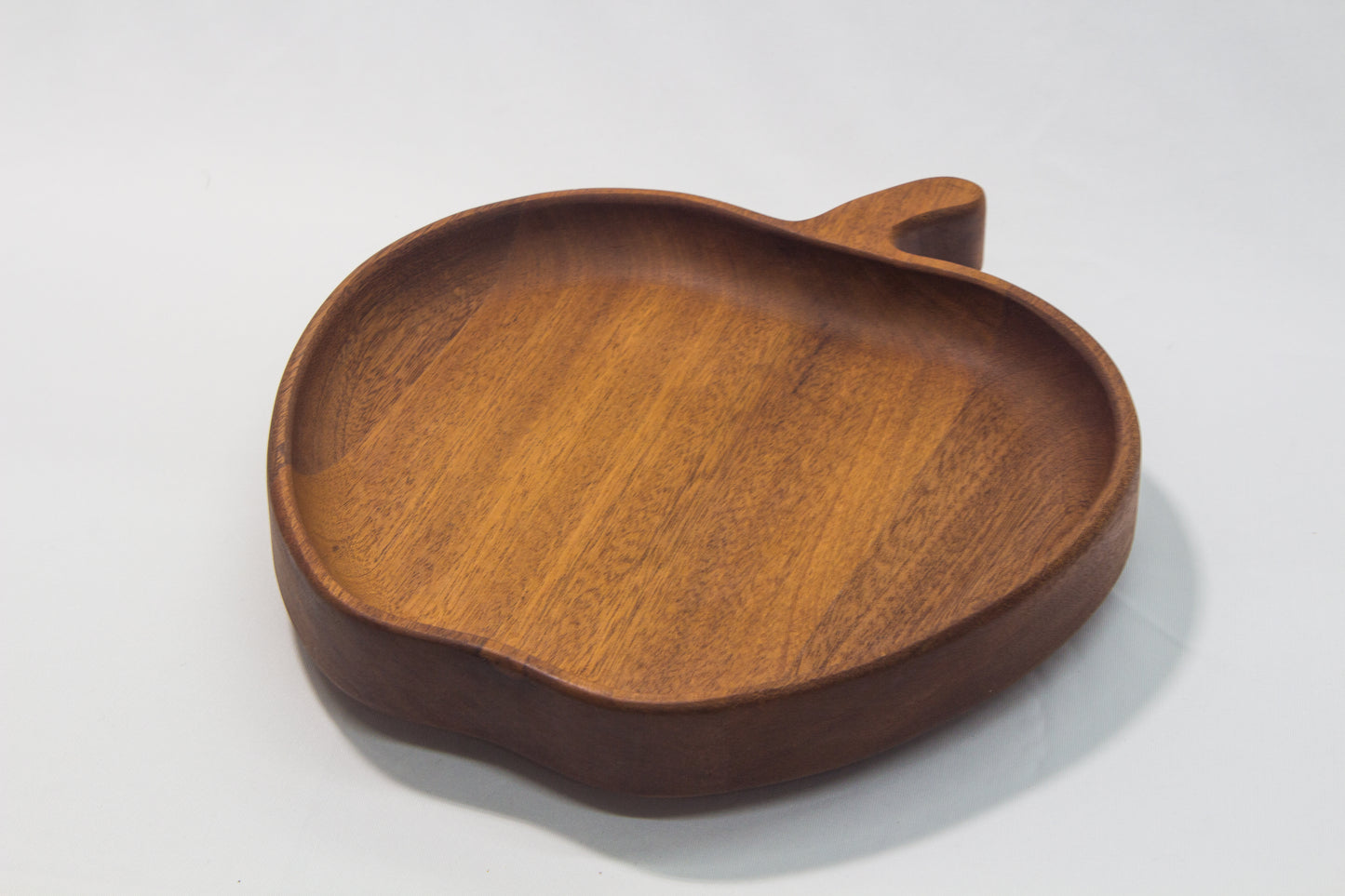 Solid Wood Dessert Plate (Ebony Wood)