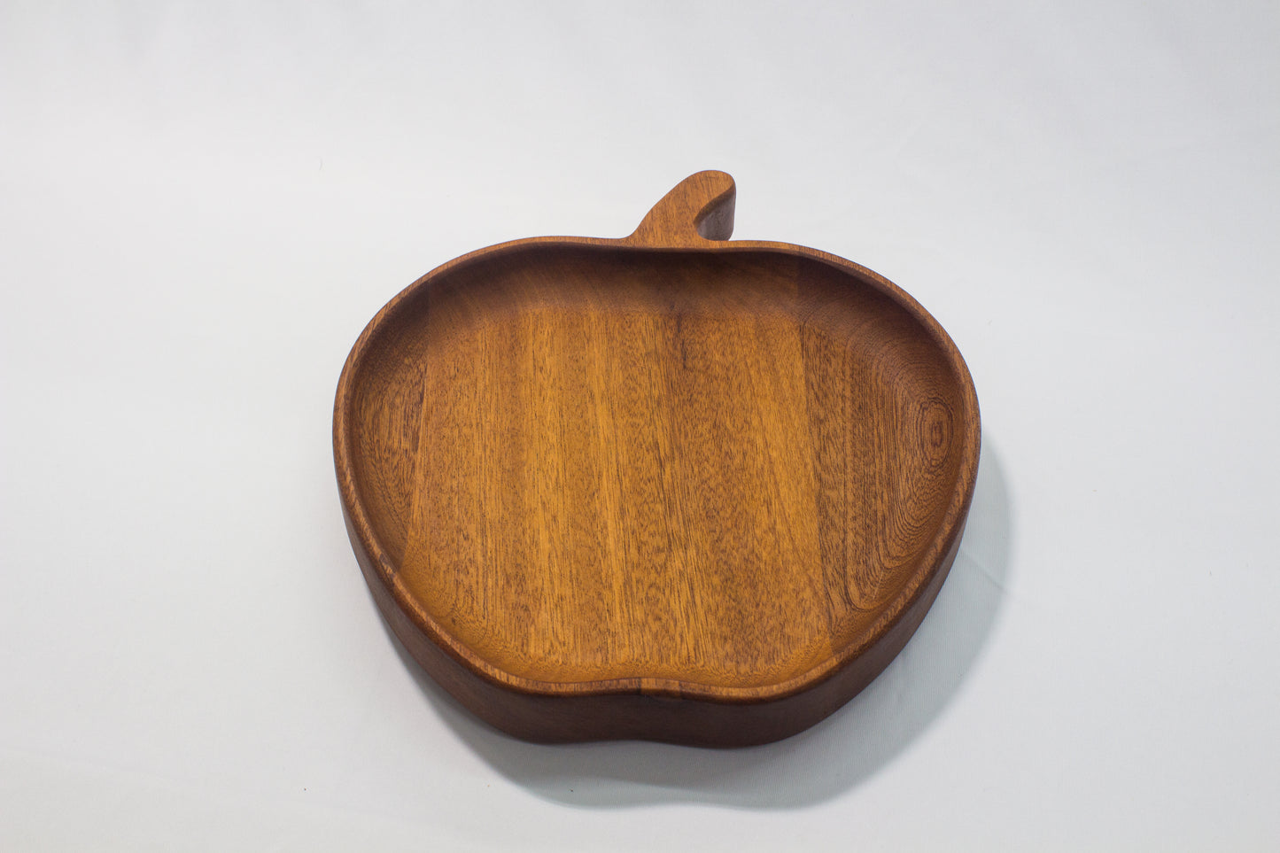 Solid Wood Dessert Plate (Ebony Wood)