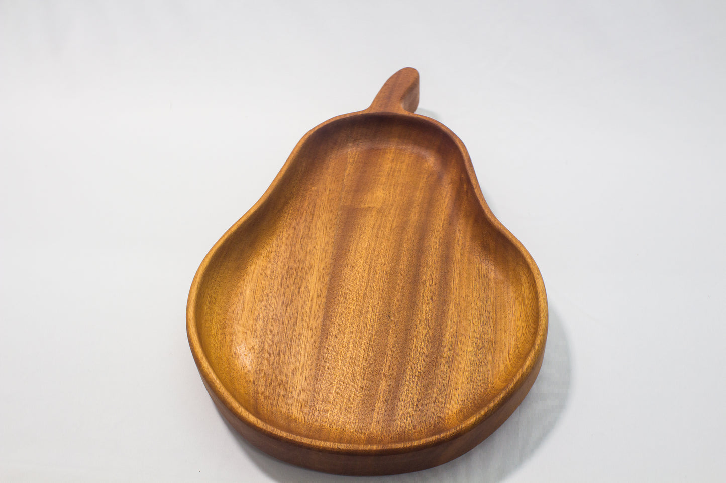 Solid Wood Dessert Plate (Ebony Wood)